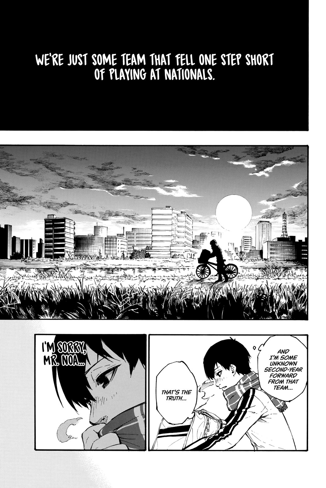 Blue Lock, Chapter 1 image 28